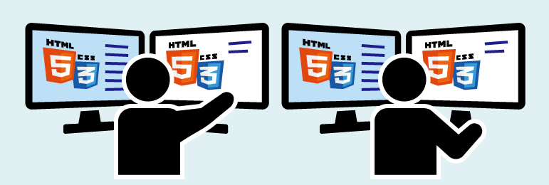 マンツーマンレッスンの様子イメージ